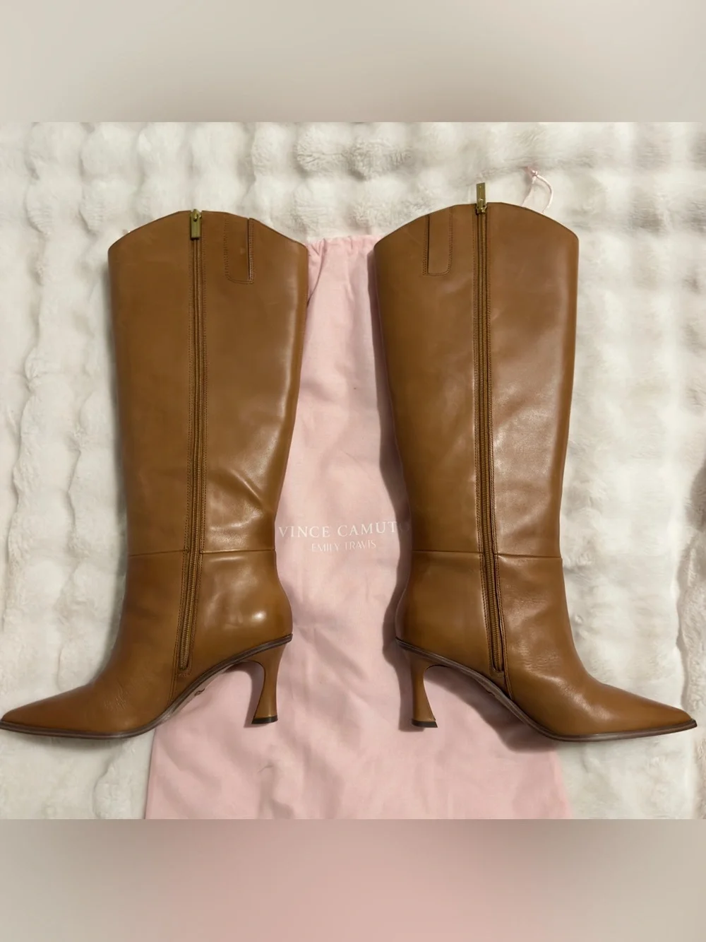 Vince Camuto Emily Wide Calf Knee High Boots